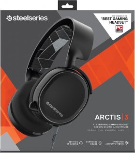 Гарнітура Steelseries Arctics 3 чорна
