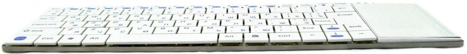 Клавіатура Gembird KB-P4-W-UA біла