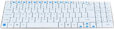 Комплект клавіатура+миша Gembird KBS-P5-W-UA Phoenix біла