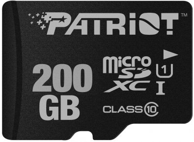 Карта пам'яті Patriot Micro SDXC 200 ГБ (PSF200GMCSDXC10)