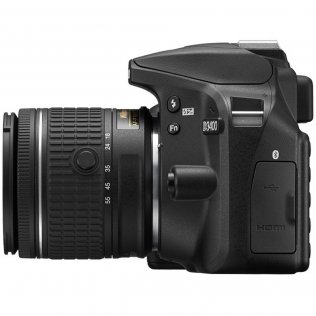 Цифрова фотокамера дзеркальна Nikon D3400 kit AF-P 18-55 мм VR