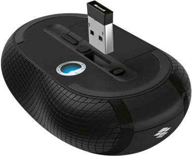 Мишка Microsoft Mobile 4000 чорна