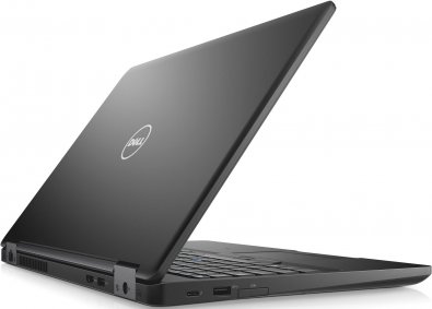 Ноутбук Dell Latitude 5580 (N035L558015EMEA_W10) чорний