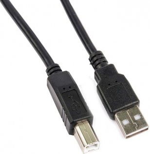 Кабель USB Ultra AM / BM 5 м чорний