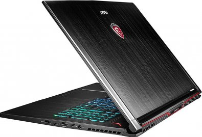 Ноутбук MSI GS73VR-7RF (GS73VR7RF-287UA) чорний