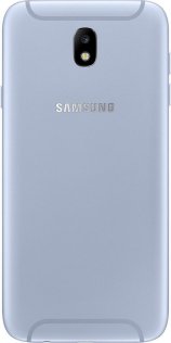 Смартфон Samsung Galaxy J7 (2017) J730F сріблястий