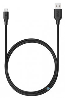 Кабель USB Anker Powerline V3 AM / Micro USB 1.8 м чорний