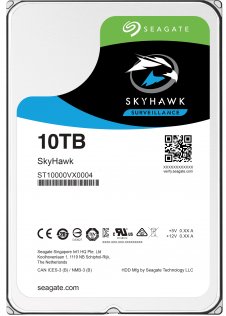 Жорсткий диск Seagate SkyHawk 10TB ST10000VX0004 UA