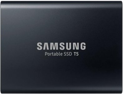 Зовнішній жорсткий диск Samsung T5 1TB MU-PA1T0B/WW