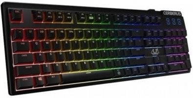 Клавіатура, Asus Cerberus Mech RGB USB (UA) BRN ( Gaming )