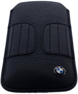 Чохол CG Mobile for iPhone 5 - BMW Kidney Shape Black (BMPOP5LK)