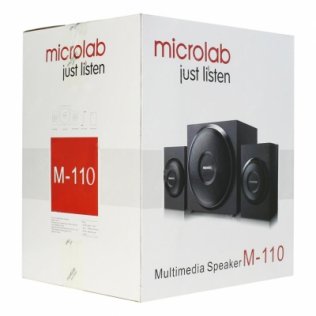 Акустична система Microlab M-110 Black