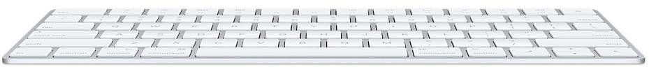 Клавіатура компактна Apple Apple Magic Keyboard Bluetooth MLA22RU/A Silver/White