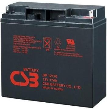  Батарея для ПБЖ CSB CSB 12V 17Ah (GP12170B1)