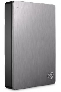 Зовнішній жорсткий диск Seagate Backup Plus Portable 5TB STDR5000201 Silver