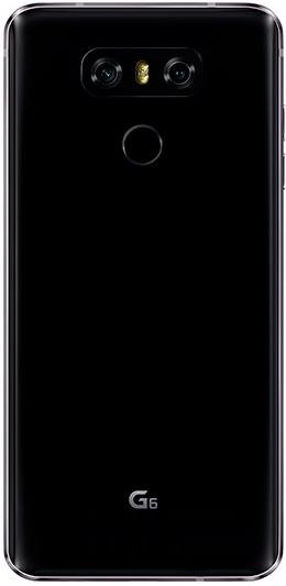 Смартфон LG H870S G6 4/32GB Black (H870S BK (Black) G6 32Gb)