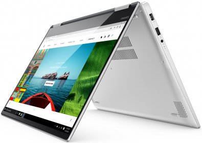 Ноутбук Lenovo Yoga 720-15IKB 80X700AVRA Platinum