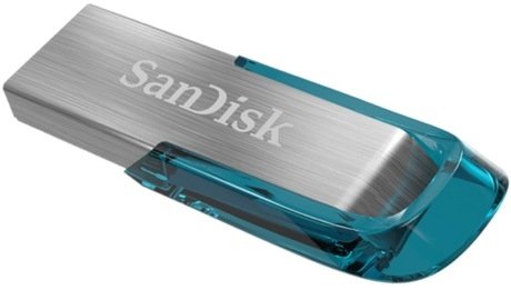 Флешка USB SanDisk Ultra Flair 128GB SDCZ73-128G-G46B Blue