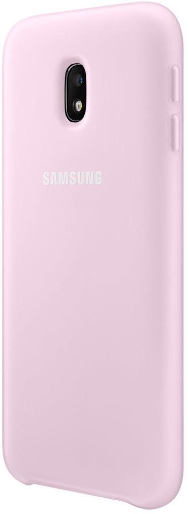 Чохол Samsung for J3 J330 2017 - Dual Layer Cover Pink (EF-PJ330CPEGRU)
