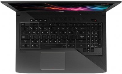 Ноутбук ASUS ROG GL503VM-FY047T Black