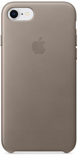 Чохол Apple for iPhone 7 - Leather Case Taupe (MQH62ZM/A)
