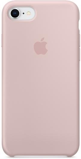 Чохол Apple for iPhone 7 - Leather Case Pink Sand (MQGQ2ZM/A)