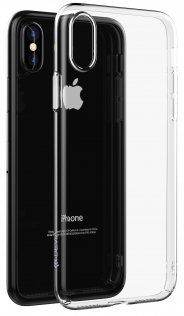 Чохол Devia for iPhone X - Fruit Case Clear