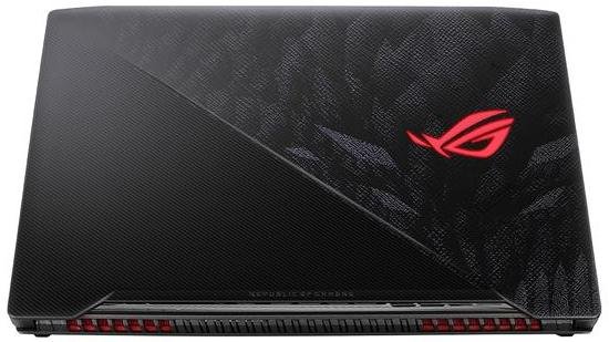 Ноутбук ASUS ROG GL503VD-GZ073T Black