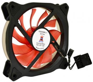 Кулер Cooling Baby (12025HBRL-1 RED)