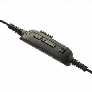 Гарнітура накладна Jabra UC VOICE 550 MS Mono USB Чорна