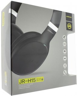 Гарнітура JoyRoom JR-H15 Black