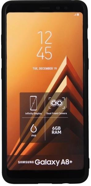 for Samsung A8 Plus 2018/A730 - Shiny Black