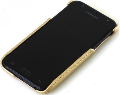 for Samsung Galaxy J3 2017 J330 - Back case Gold