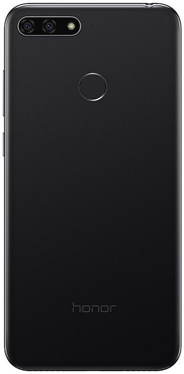  Смартфон HONOR 7C AUM-L41 3/32GB Black (Honor 7С Black (AUM-L41))