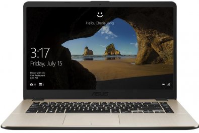 Ноутбук ASUS VivoBook X505ZA-BQ046T Gold