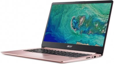 Ноутбук Acer Swift 1 SF114-32-P33E NX.GZLEU.022 Sakura Pink