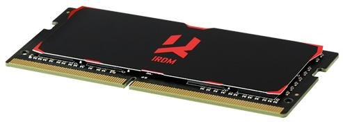Оперативна пам’ять GOODRAM IRDM DDR4 1x4GB IR-2666S464L16S/4G