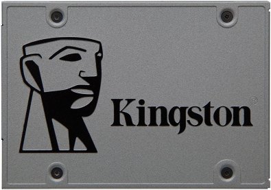 Твердотільний накопичувач Kingston UV500 120GB SUV500B/120G Bundle Kit