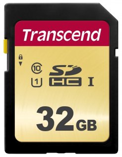 Карта пам'яті Transcend 500S SDHC 32GB TS32GSDC500S