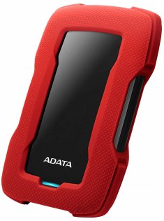 Зовнішній жорсткий диск A-Data HD330 1TB AHD330-1TU31-CRD Red