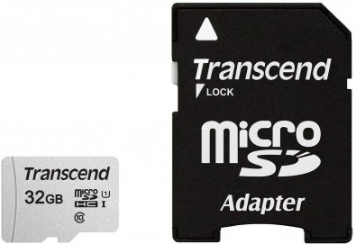 Карта пам'яті Transcend 300S Micro SDHC 32GB TS32GUSD300S-A
