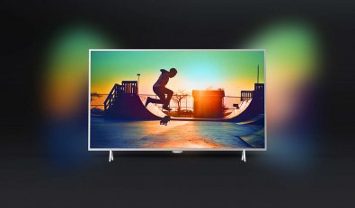 Телевізор LED Philips 32PFS6402/12 (Android TV, Wi-Fi, 1920x1080)