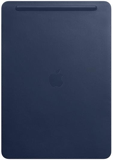 for iPad Pro - Leather Sleeve Midnight Blue