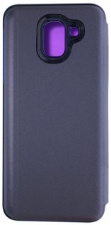 for Samsung J6 2018 - MIRROR View cover Purple