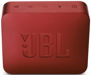 Портативна акустика JBL GO 2 Ruby Red (JBLGO2RED)