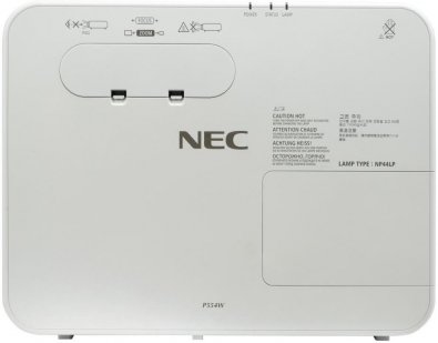 Проектор NEC P554W (5500 Lm)
