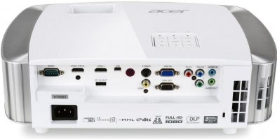 Проектор для домашнього кінотеатру, короткофокусный Acer H7550ST (Full HD, 3000 ANSI Lm)
