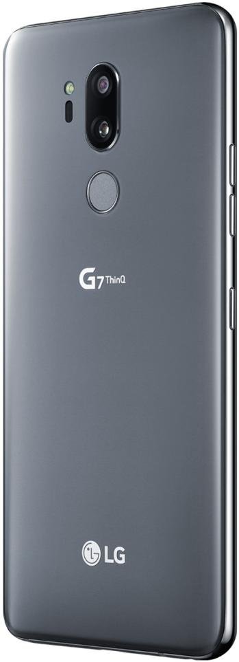 Смартфон LG G7 ThinQ G710 4/64GB LMG710EMW.ACISPL Platinum Gray