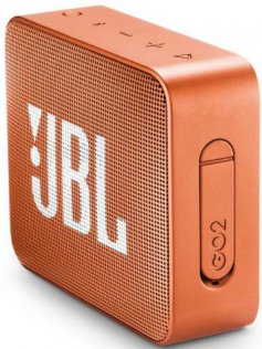 Портативна акустика JBL GO 2 Coral Orange (JBLGO2ORG)
