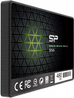 Твердотільний накопичувач Silicon Power Slim S56 480GB SP480GBSS3S56A25